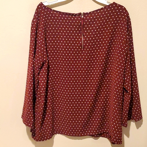 ❤ZARA MNG FLOWY TOP/SHIRT, SIZE MEDIUM - Picture 2 of 3